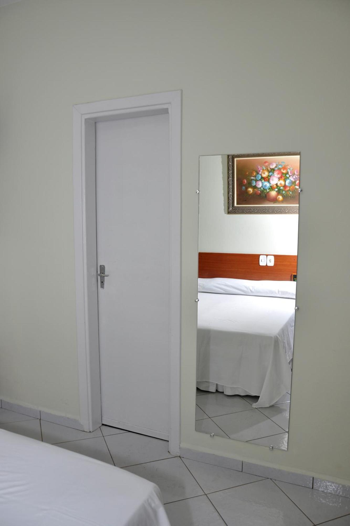 Hotel Carolina Plaza Убераба Экстерьер фото